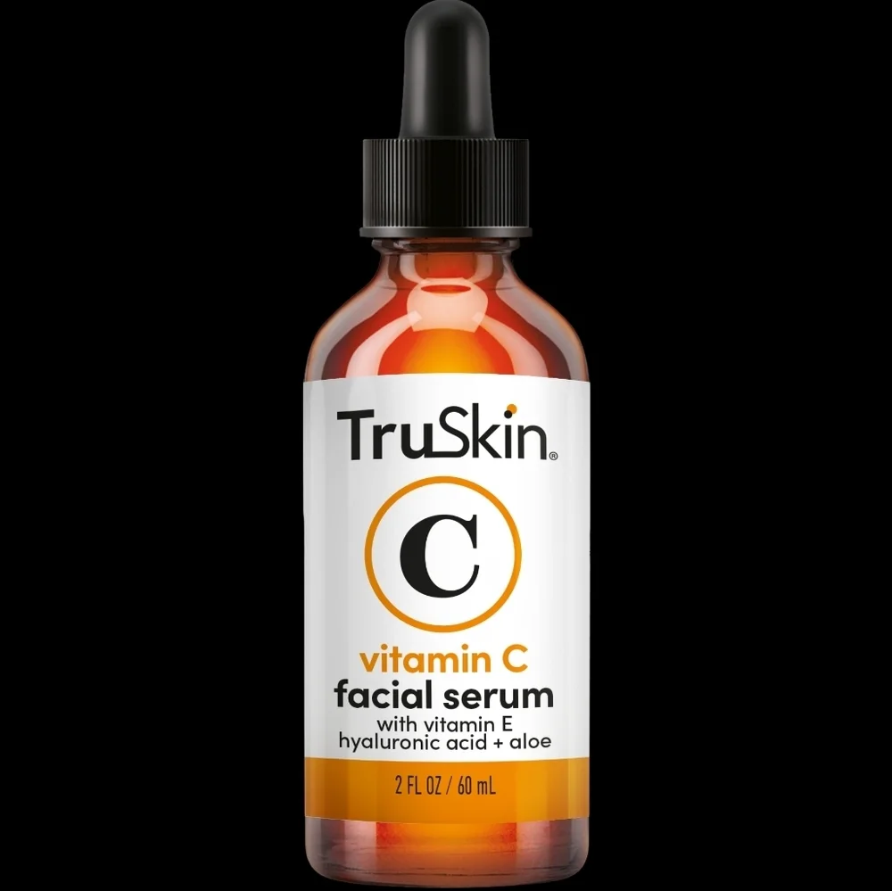 TruSkin Glow Vitamin C Facial Serum Brightens And Evens Tone New